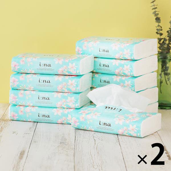 【特價】薄紙 150 張 Elleair i:na (Ina) 軟包薄紙 1 套（2 包）Daio Paper