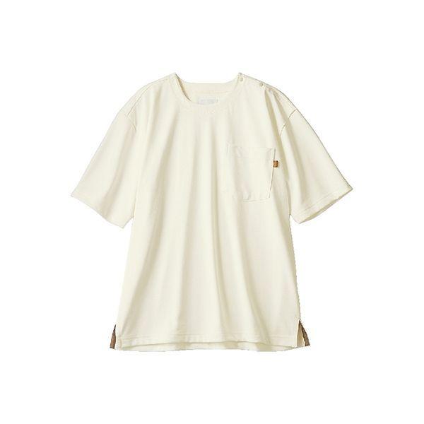 Sumisho Montblanc 寬幅T卹 兩用 短袖 白色 OV2512-1_M（直送）