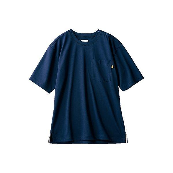 Sumisho Montblanc 寬T卹 兩用 短袖 海軍藍 OV2512-9_M（直送）