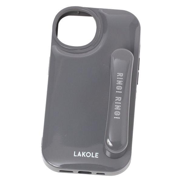 大手把 iPhone 保護殼 iPhone13/14 木炭 LAKOLE