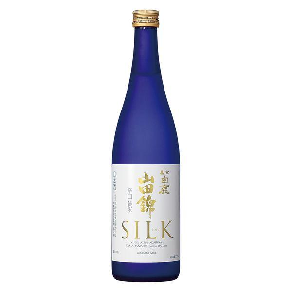 黑松白香 山田錦 乾純米絲 720ml 1 瓶 辰馬本家清酒 兵庫縣清酒