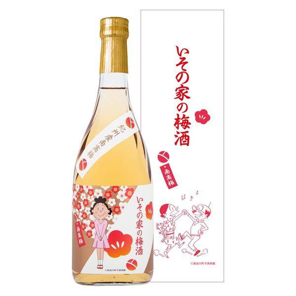 磯屋梅酒 南高梅酒 720ml 1瓶 明石酒造 梅酒