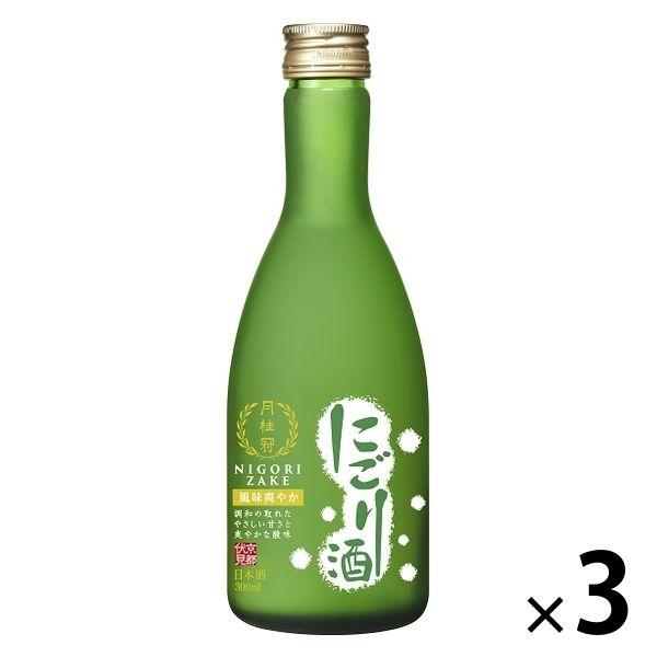 月桂冠 Nigori 清酒 300ml 1 套（3 瓶） 清酒