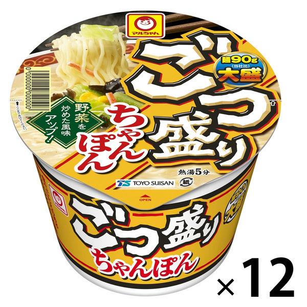 東洋水產Maruchan Gotsumori Champon 1組（12個）