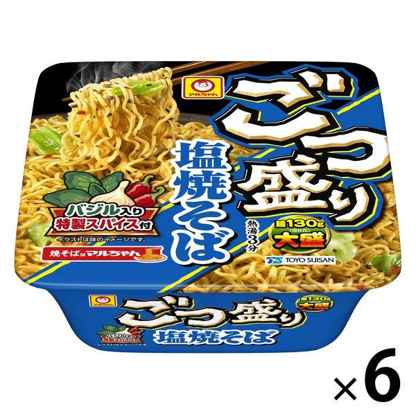 東洋水產Maruchan Gotsumori鹽炒麵1組（6個）