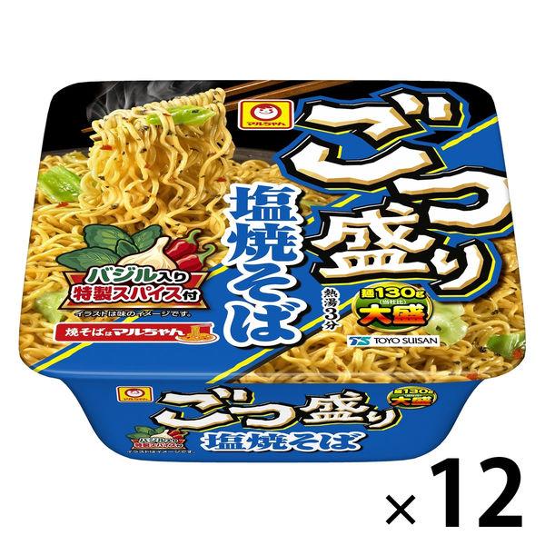 東洋水產Maruchan Gotsumori鹽炒麵1組（12個）