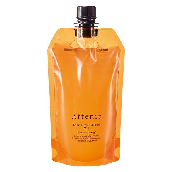Attenir 皮膚清潔卸妝油和平橙色環保補充裝 350ml
