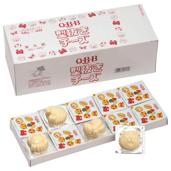 六甲奶油【冷藏】模切起司 15g x 40 顆 4903308016956 1 顆（直送）