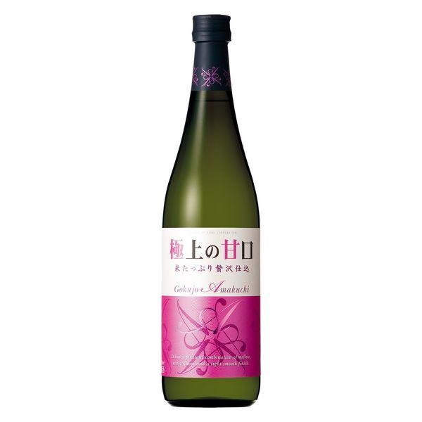 Ozeki 超級甜瓶 10 度 720ml 1 瓶清酒