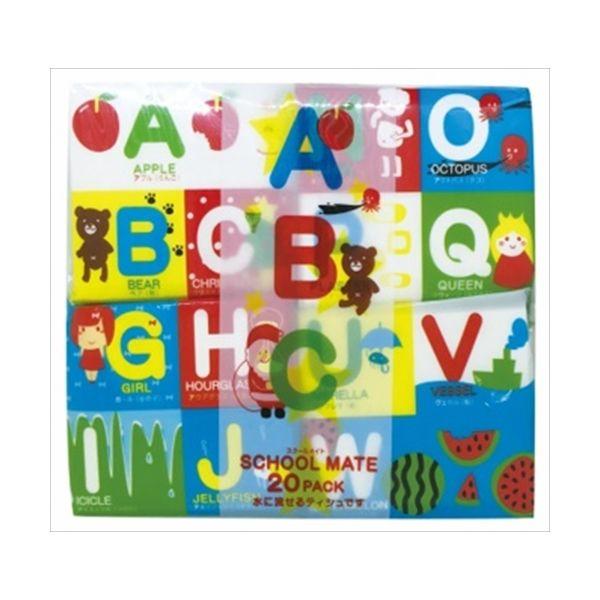 和光紙 ABC Schoolmate 8W 4903635260077 1 套（20 包 x 20 片）