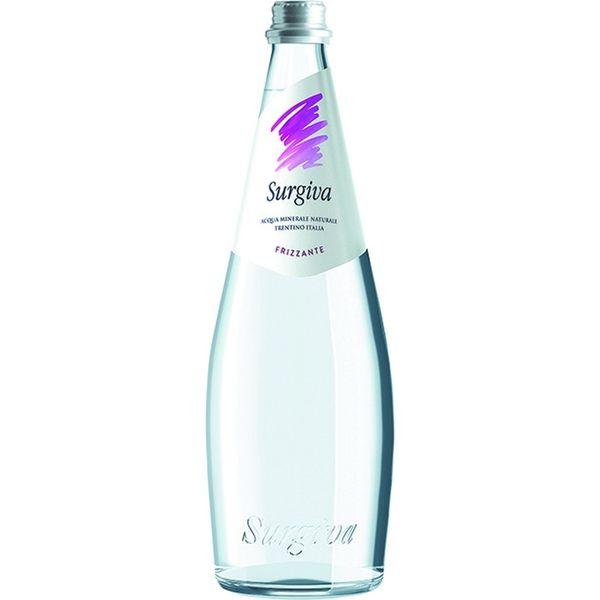 Nippon Shoji Surjiva Surjiva 礦泉水（氣泡）750ml 811365 1 套（750ml x 12 瓶）