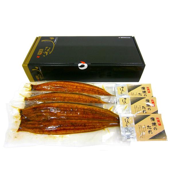 薩摩仙台鰻蒲燒鰻魚禮盒 3 條 vege213 1 箱（直送）