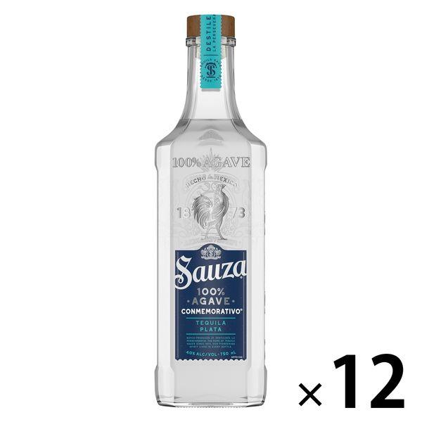 Sauza 藍色 40 度 750ml 1 箱（12 瓶）正品龍舌蘭酒