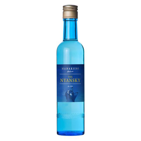 【清倉】七久保 Blue The Nyansky 36度 360ml 1瓶 馬鈴薯燒酒 東七久保酒三