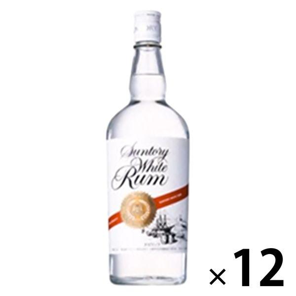 三得利白蘭姆酒 40 度 720ml 1 箱（12 瓶）