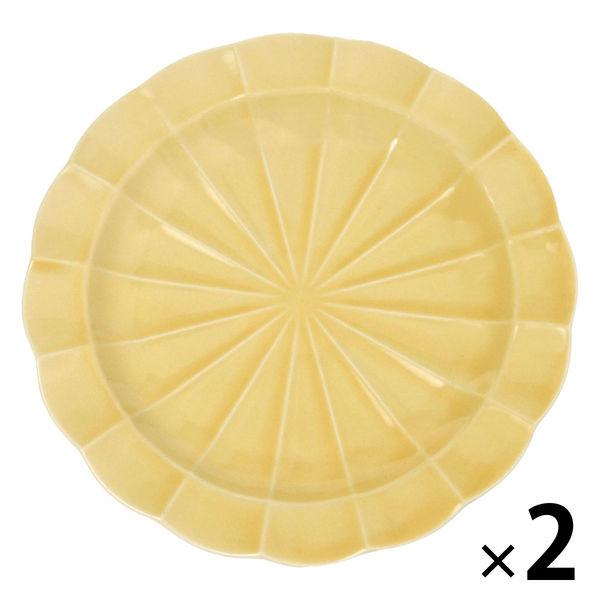麗卡盤子 (S) 黃色 1 套 (2 個) LAKOLE