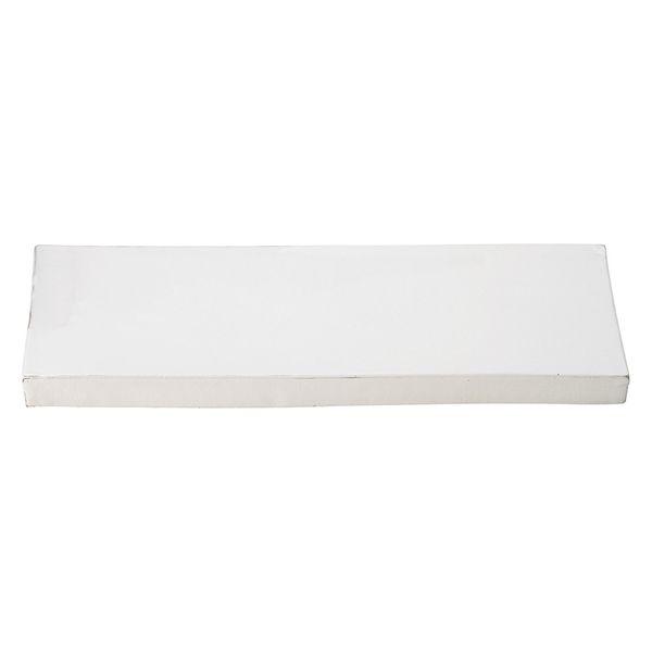 Miyabi Kaido盤大白色化妝品長盤（大）[1件] mkd-05214274（1件）（直送商品）