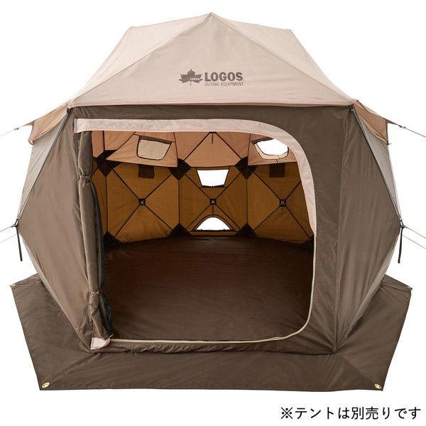 Acorn PANEL Dome 290 Ground Sheet 71207003 1組（直送商品） LOGOS（直交商品）