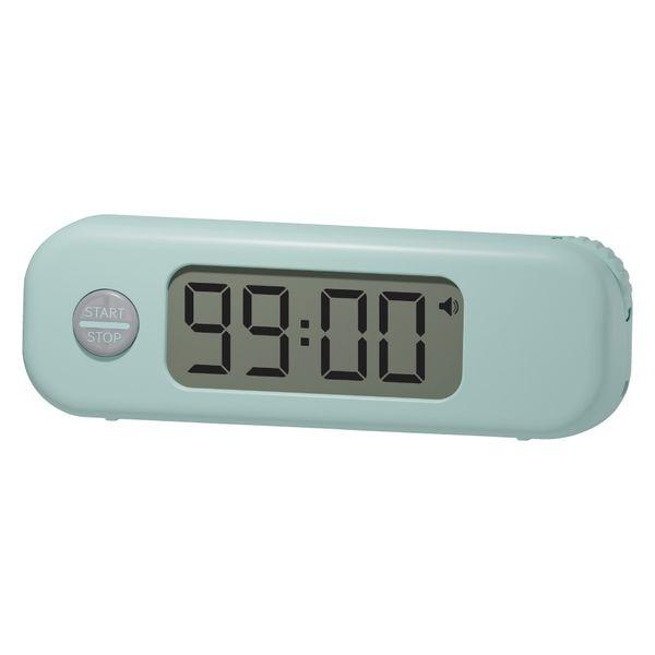 Sonic Stickle 定時器錶盤 淺藍色 方便攜帶學習 SP-8327-LB 1 件