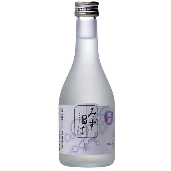 末廣清酒釀酒廠 [冷藏] Chill Sake 末廣水葉生清酒 清酒 300ml x 6 瓶 4973717400110 6 瓶（直送）