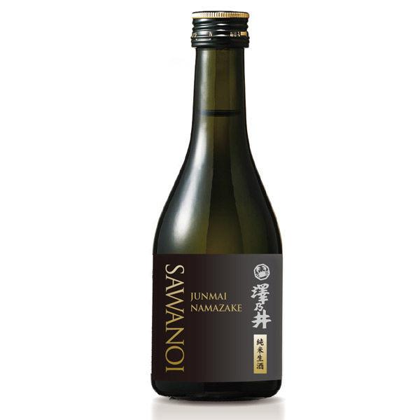 小澤清酒釀酒廠[冷藏] Chill Sake 澤之井純米生酒清酒 300ml x 6 瓶 4981563161055 6 瓶（直送）
