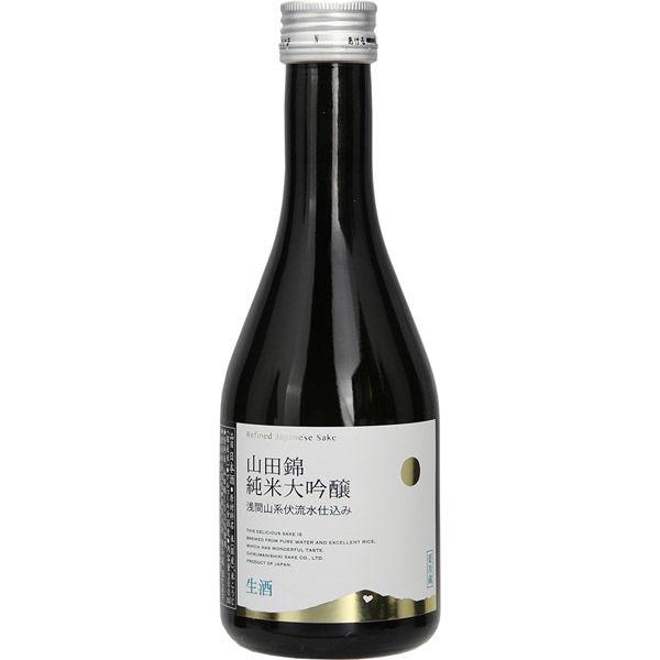 千曲錦清酒釀酒廠 [冷藏] 冷凍清酒 千曲錦 山田錦 純米大吟釀清酒 4904985110883 300ml x 4 瓶（直送）