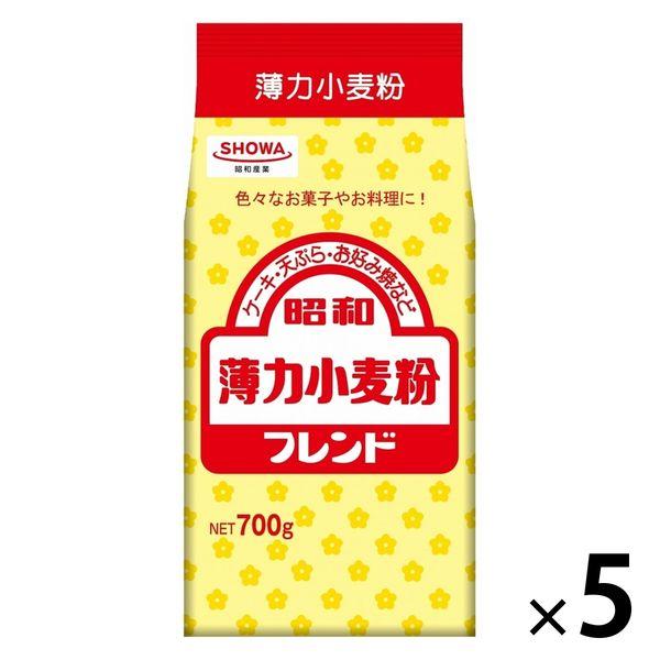 昭和弱粉友 700g 1 套 (1 件 x 5) 昭和產業