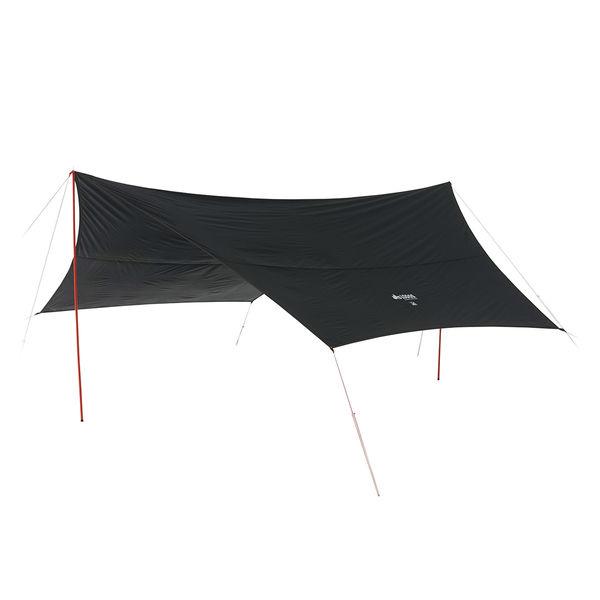 黑色 UV Hexatarp 套裝 L-BB 71808022 標誌