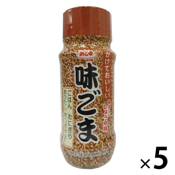 濱乙女美味芝麻味與芳香醬油口味 1 套 (1 片 x 5) 芝麻