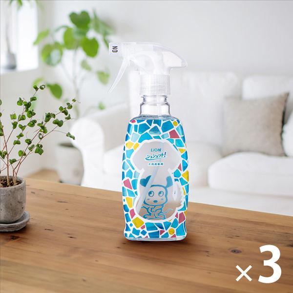 （限量）噓！小便便便除臭劑，日本製造，狗狗用，300ml，3 件，原裝，限量