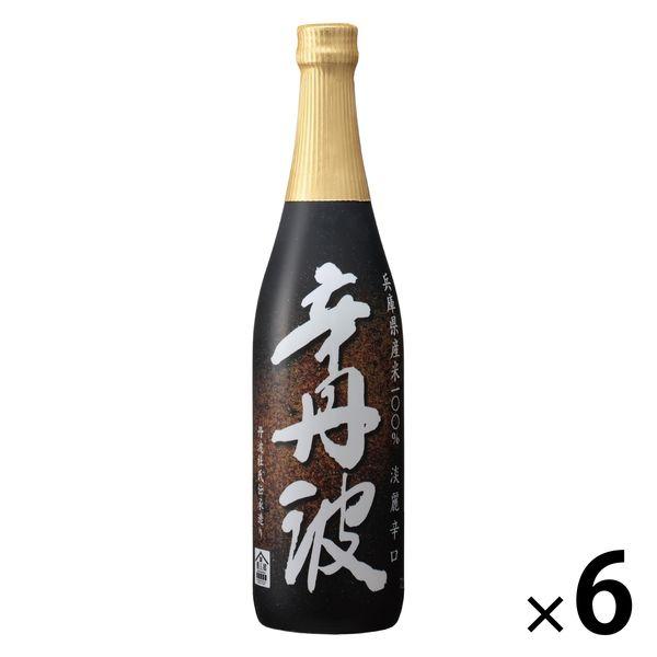 大關精選新丹波 720ml 1 套（6 瓶）清酒