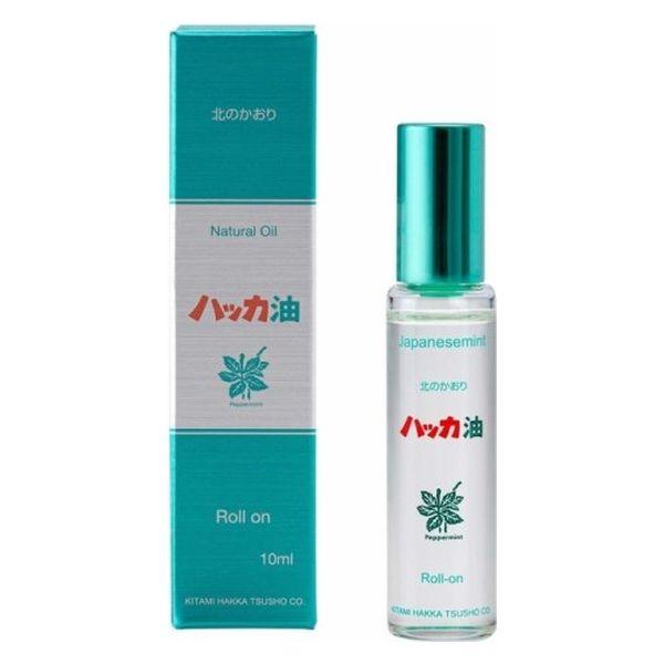 薄荷油滾珠 10mL 1 件 Kitami Peppermint Trading