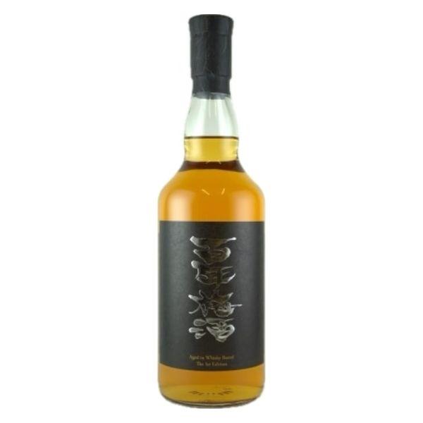 百年梅酒，威士忌桶陳釀，700ml，1 瓶，明里清酒，梅酒