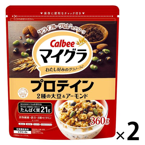 Migra Protein 360g 1 套（2 袋）Calbee Granola