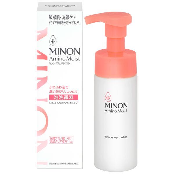 Minon 氨基保濕溫和洗面乳（泡沫洗面乳）150mL 第一三共醫療保健