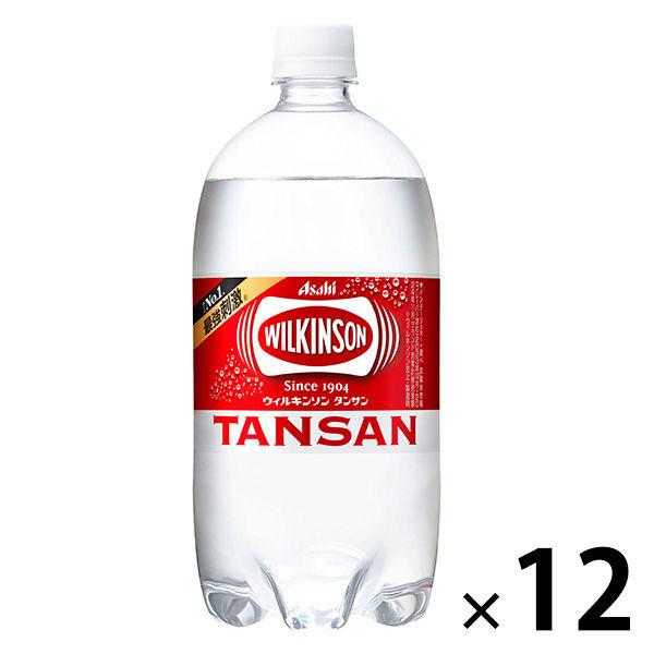 Asahi Beverages WILKINSON Tansan 1L 1盒（12瓶）