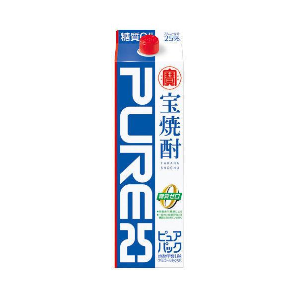 寶燒酒 Pure Pack 25 度 1.8L 裝 1 瓶 古井燒酒 寶酒造
