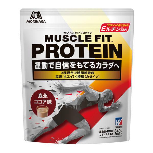 Weider Muscle Fit Protein Morinaga 可可口味 840g 1 袋 Morinaga Protein WPI