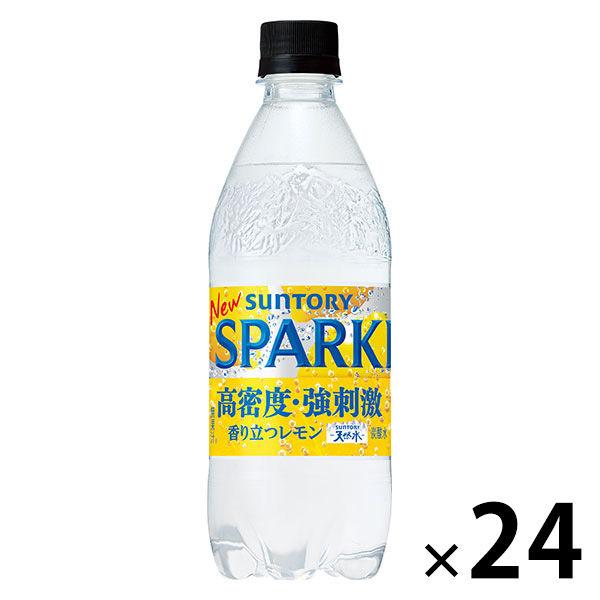 【特價】（碳酸水）Suntory Natural Water SPARKLING Lemon 500ml 1盒（24瓶）
