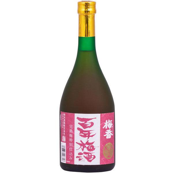 梅花100年梅子酒 720ml 1瓶 明里清酒