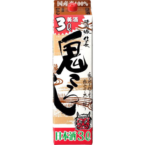 【特價】清州城信長鬼滅包 3L 1瓶 清州櫻花釀造清酒