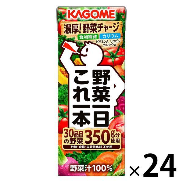 蔬菜汁紙包戈薇每日一瓶蔬菜200ml 1盒（24瓶）