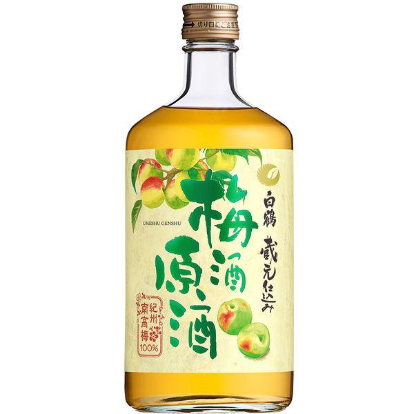 白鶴梅酒 原味 720ml 1 瓶 白鶴酒造