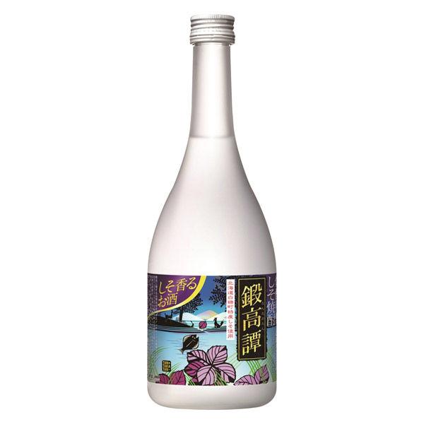 紫蘇燒酒 Tantakatan 20度720ml 1瓶Koutsu混合燒酒聯名酒紫蘇