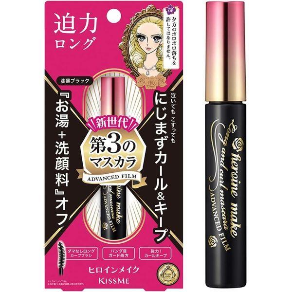 Heroine 纖長捲翹睫毛膏高級薄膜 01 墨黑 6g 伊勢半