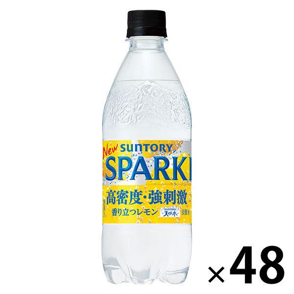 【特價】（碳酸水）Suntory Natural Water SPARKLING Lemon 500ml 1組（48瓶）