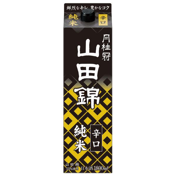 月桂冠山田錦純米酒 1.8L 1 瓶清酒