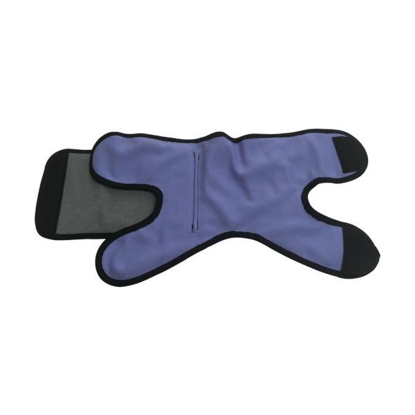 Yutaka Make 防護護具 Medica GX 左膝 M MGX-10LM 1 件 367-6064（直式出貨）