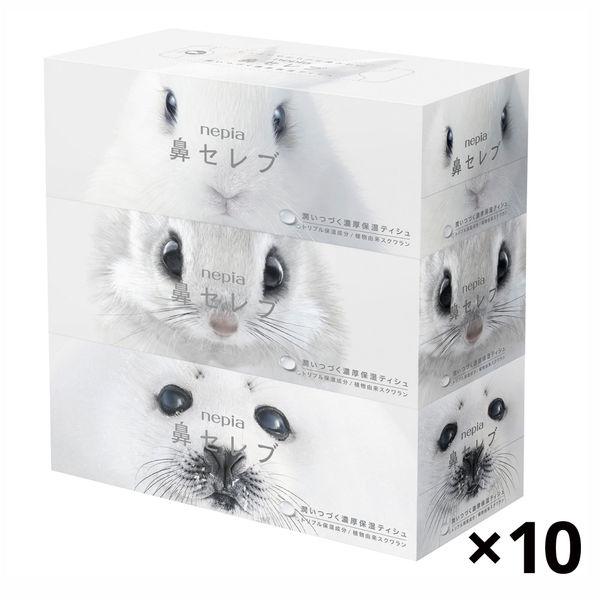 (特價) 紙巾 Napia 鼻名人紙巾 1 套 (30 盒: 1 包 (3 盒) x 10) Oji Napia