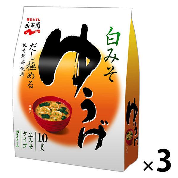 永谷園新鮮味噌湯湯汁超值1套（3袋）